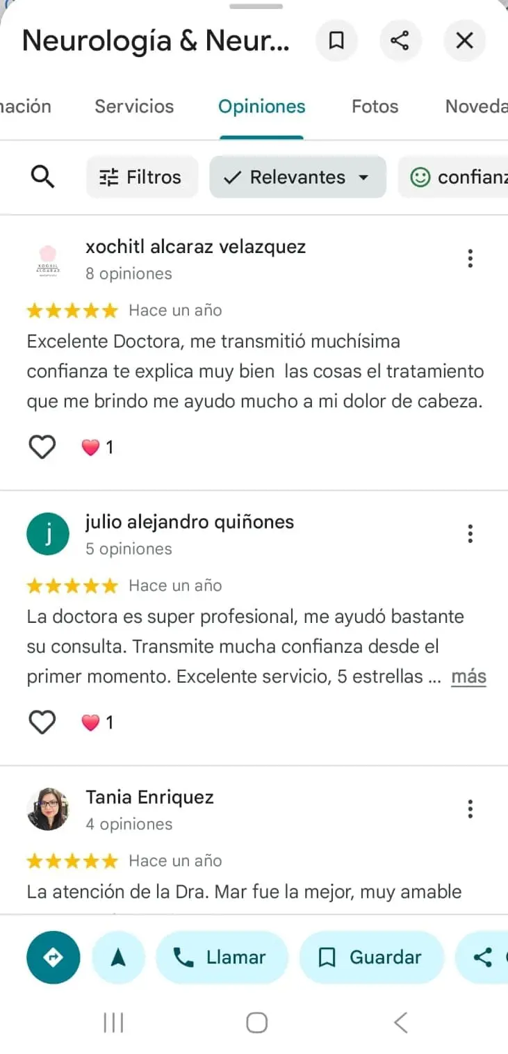 testimonios de pacientes