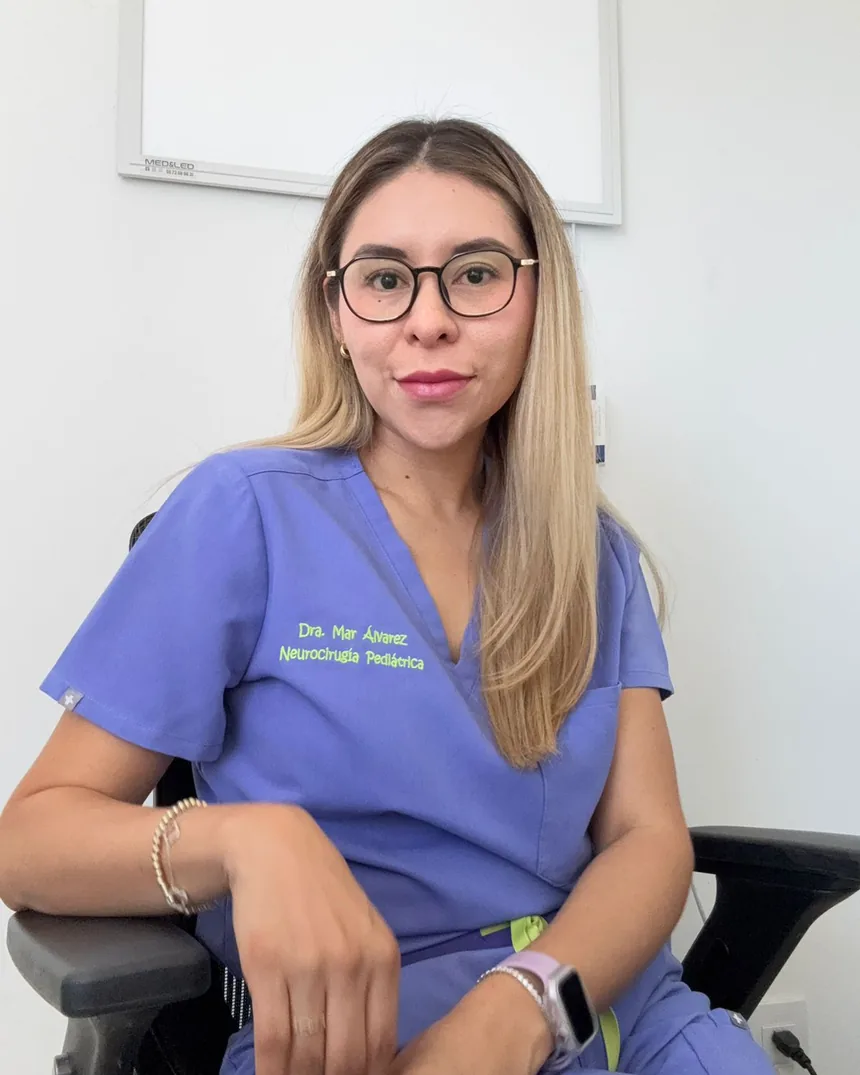 Dra. Ariatne Mar Álvarez, neuróloga y neurocirujana en Querétaro