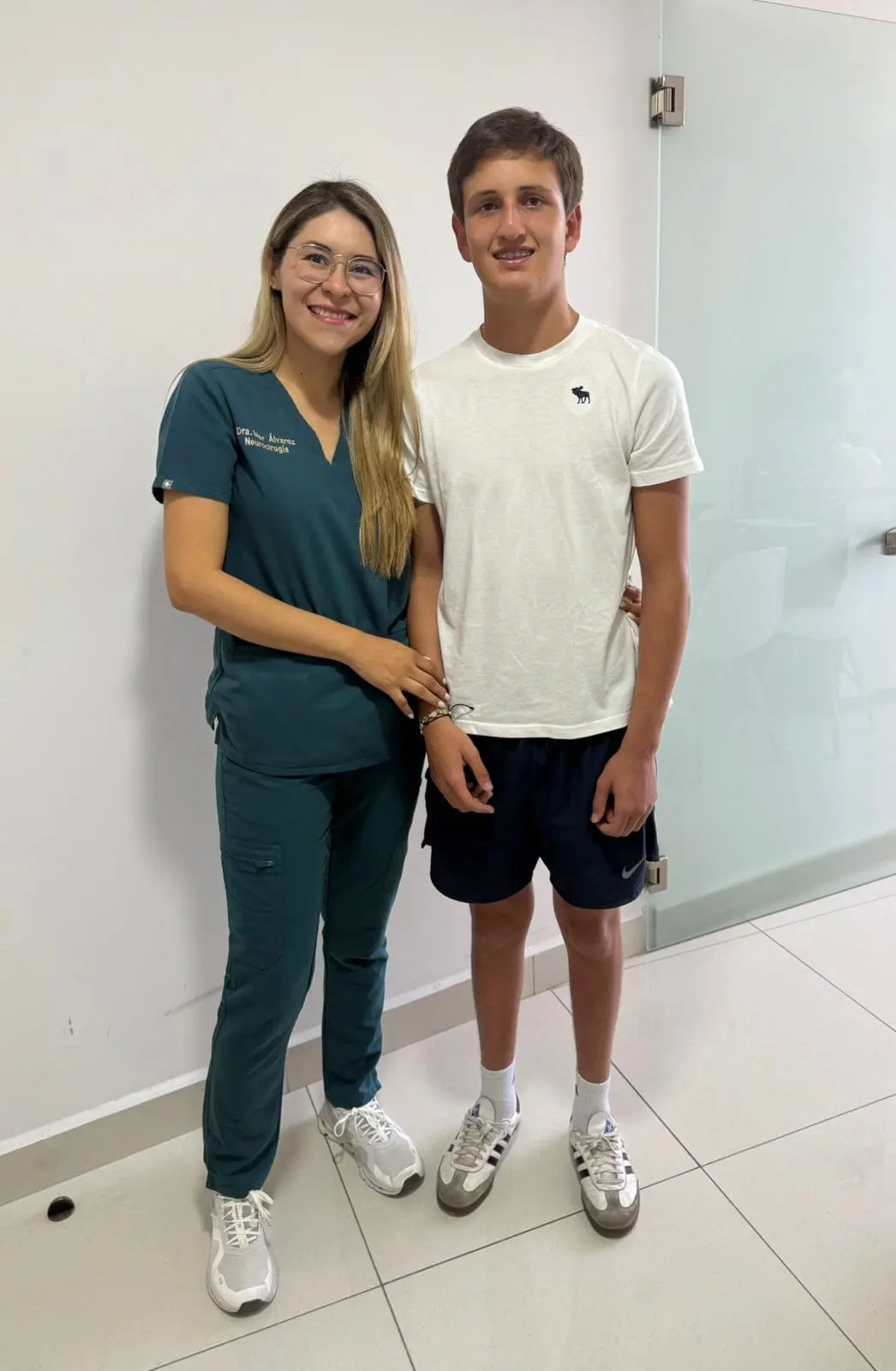 Primera consulta de neurología con la Dra. Mar Álvarez